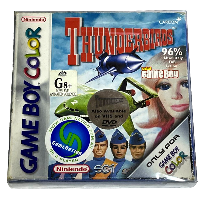 Thunderbirds Nintendo Gameboy Boxed *Complete* (Preowned)