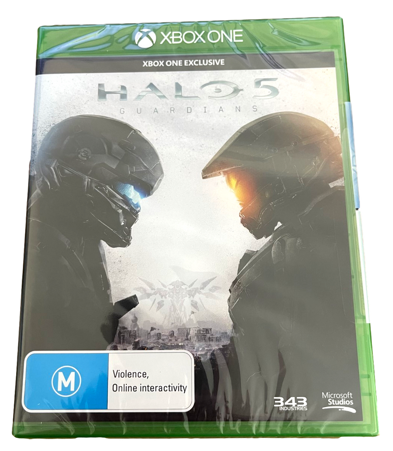 Halo 5 Guardians Microsoft Xbox One *Sealed*