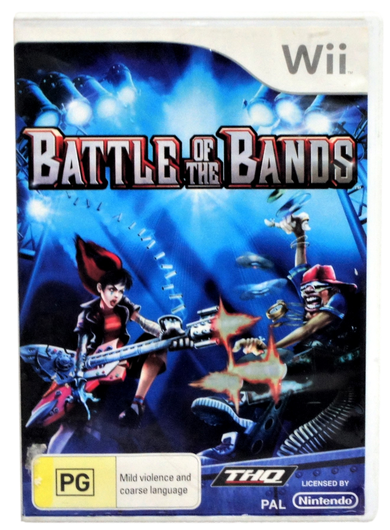 Battle of the Bands Nintendo Wii PAL *Complete* Wii U Compatible (Pre-Owned)
