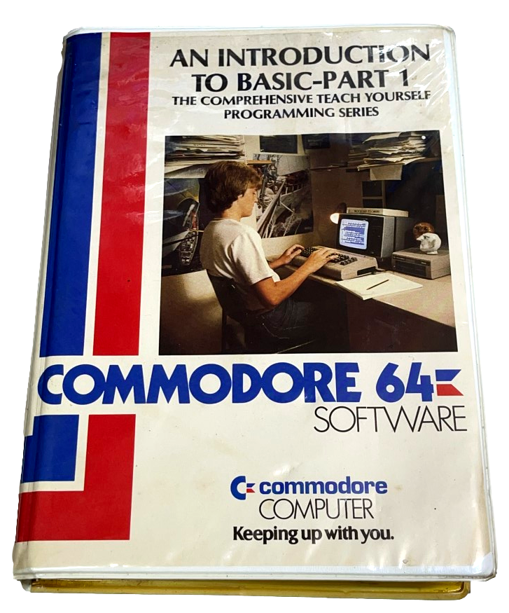 An Introduction to Basic Part 1 Commodore 64 Tapes Boxed *Complete* (Preowned)