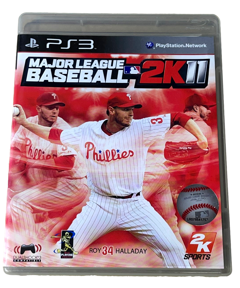 Major League Baseball 2K11 Sony PS3 (Pre-Owned)