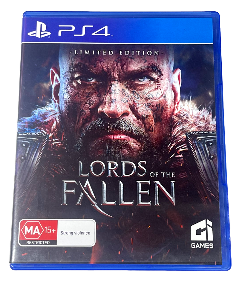 Lords Of The Fallen Sony PS4 (Pre-Owned)