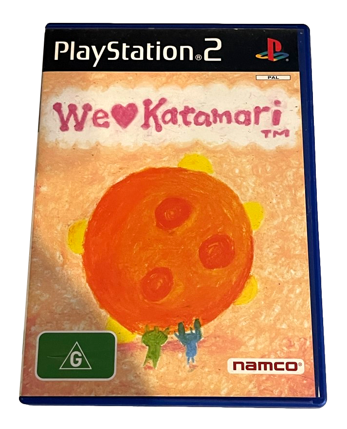 We Love Katamari PS2 PAL *Complete* (Preowned)