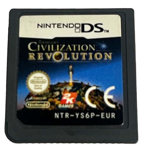 Civilization Revolution Nintendo DS 2DS 3DS Game *Cartridge Only* (Pre-Owned)