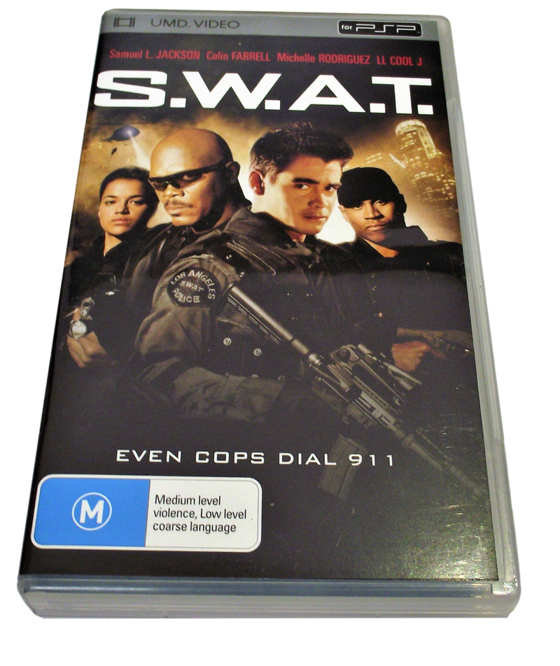 S.W.A.T. UMD VIDEO Sony PSP PAL (Pre-Owned)