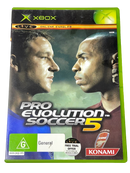 Pro Evolution Soccer 5 XBOX Original PAL *Complete* (Pre-Owned)
