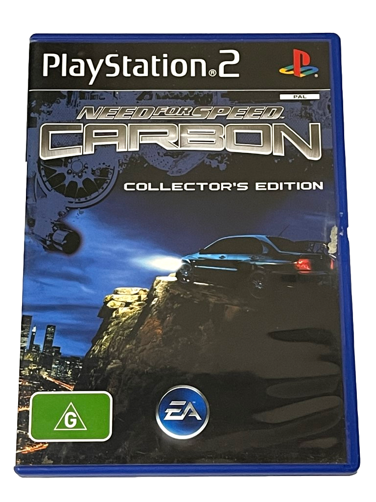 Need For Speed Carbon Collector's Edition PS2 PAL *Complete* (Preowned)