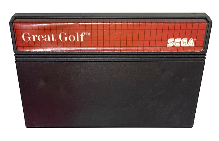Great Golf Sega Master System *Cartridge Only*