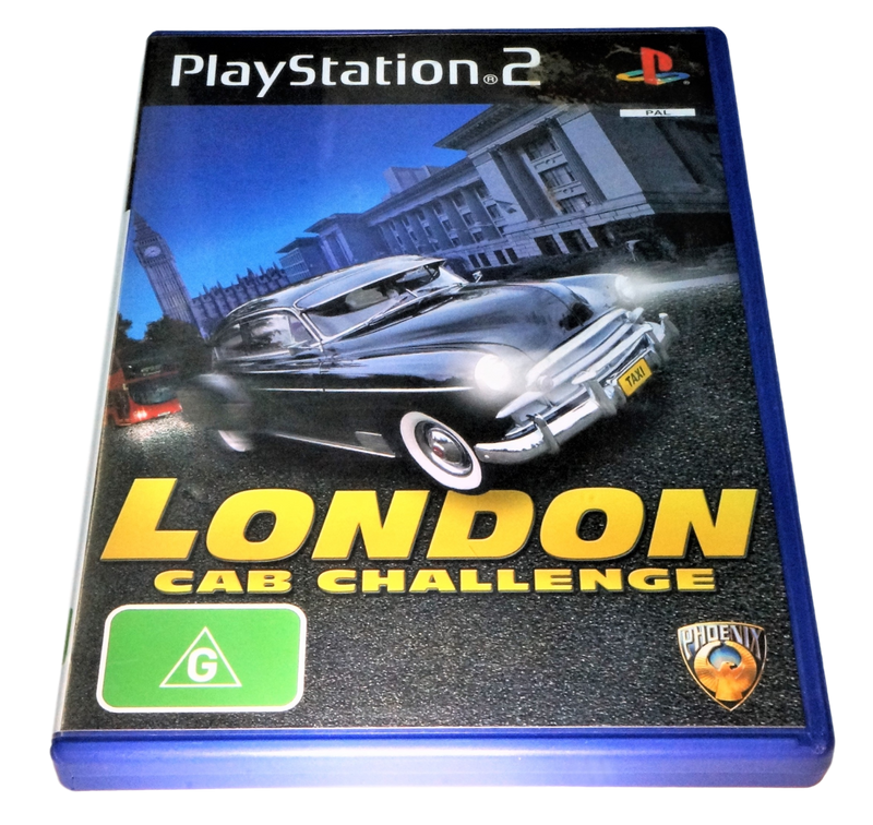 London Cab Challenge PS2 PAL *Complete* (Preowned)