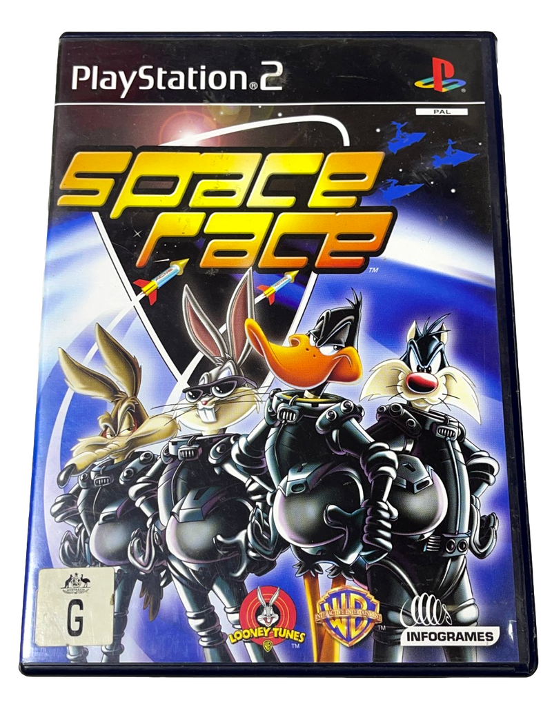 Space Race PS2 PAL *Complete* (Preowned)