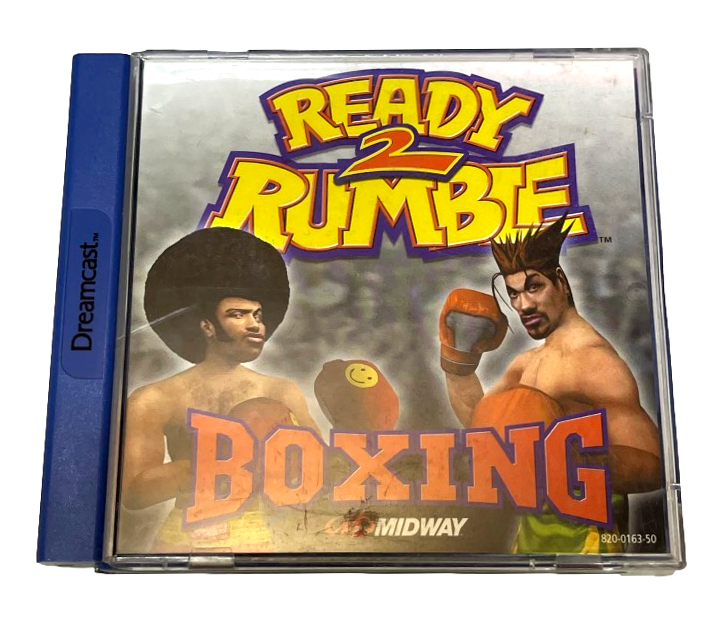 Ready 2 Rumble Boxing Sega Dreamcast PAL *Complete* (Preowned)