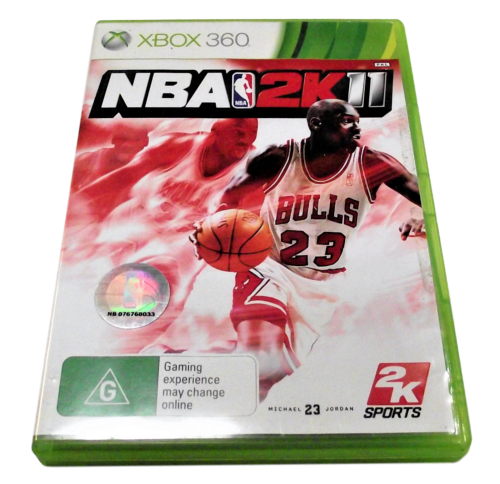 NBA 2K11 XBOX 360 PAL (Pre-Owned)