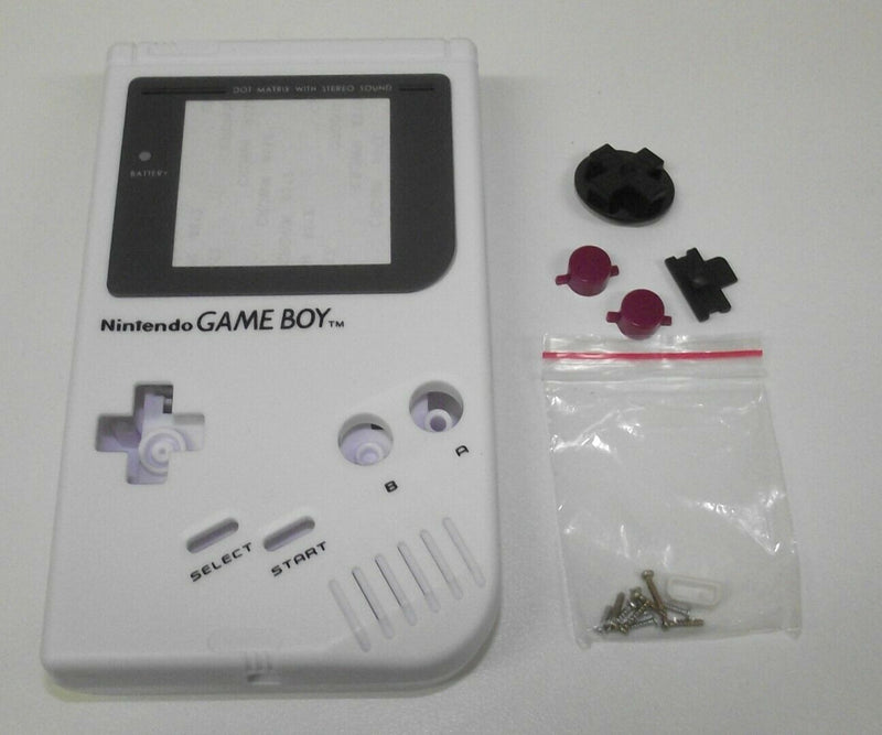 Nintendo Gameboy DMG Brick Classic Housing Shell Case Recase Reshell