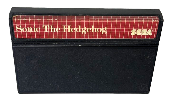 Sonic The Hedgehog Sega Master System *Cartridge Only*