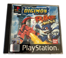 Digimon Rumble Arena PS1 PS2 PS3 PAL *No Manual* (Preowned)