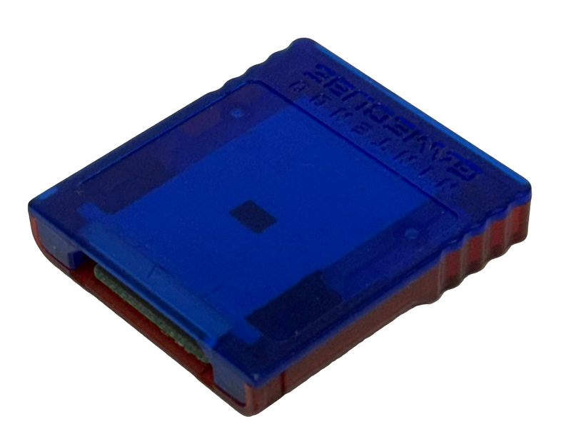 Genuine Memory Card For Nintendo GameCube 59 Pokemon Box Ruby & Sapphire DOL-008 (Preowned)