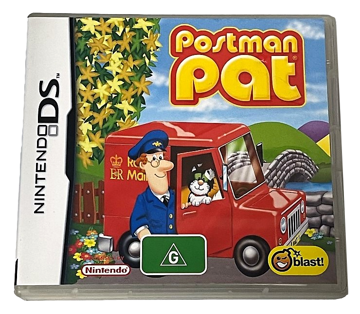 Postman Pat Nintendo DS 2DS 3DS Game *Complete* (Pre-Owned)
