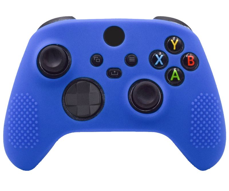Silicone Cover For XBOX Series X/S Controller Case Skin - Blue - Games We Played