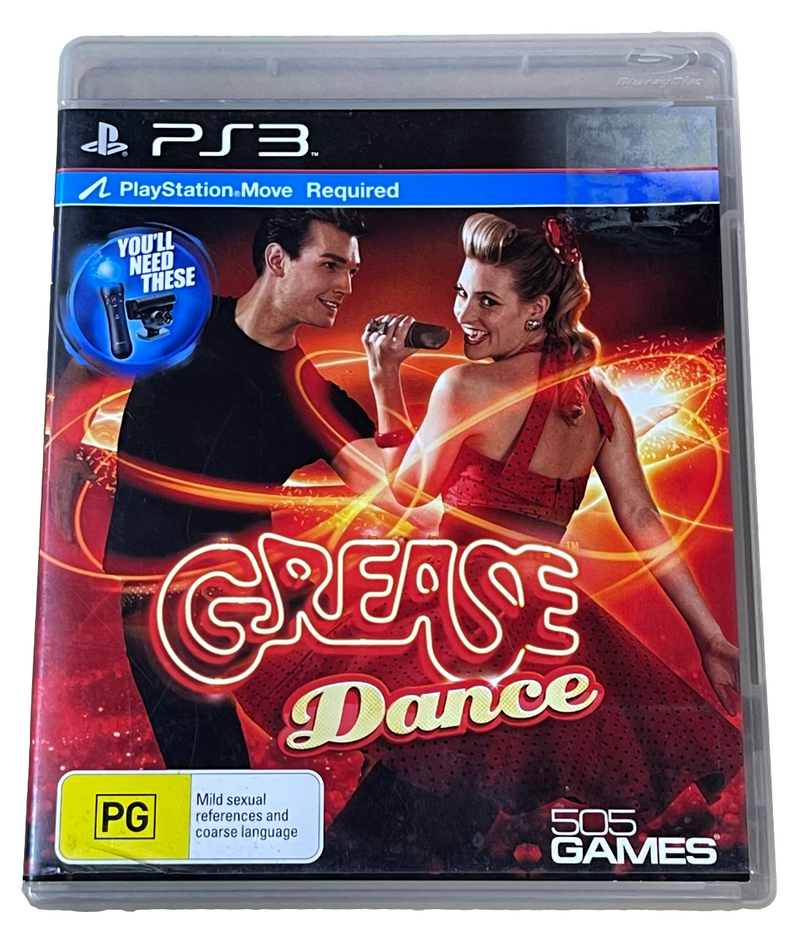 Grease Dance Sony PS3 (Pre-Owned)