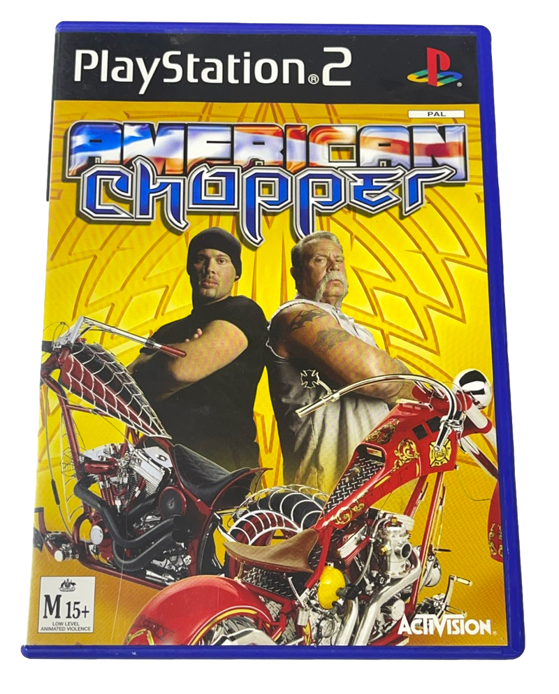 American Chopper PS2 PAL *Complete*(Preowned)
