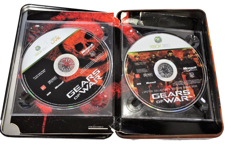 Gears of War (Steelbook) XBOX 360 PAL (Preowned)