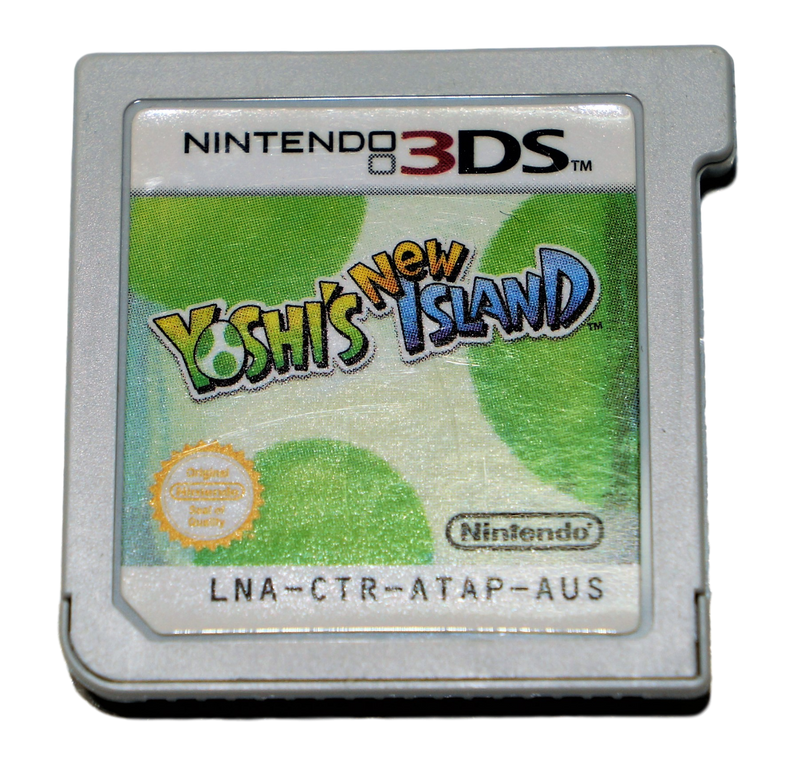 Yoshi's New Island Nintendo 3DS 2DS (Cartridge Only) (Pre-Owned)