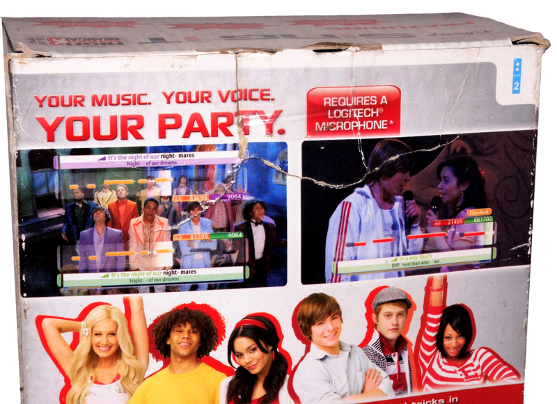 Disney High School Musical 3 Senior Year Sing It + Mic Nintendo Wii PAL (Pre-Owned)