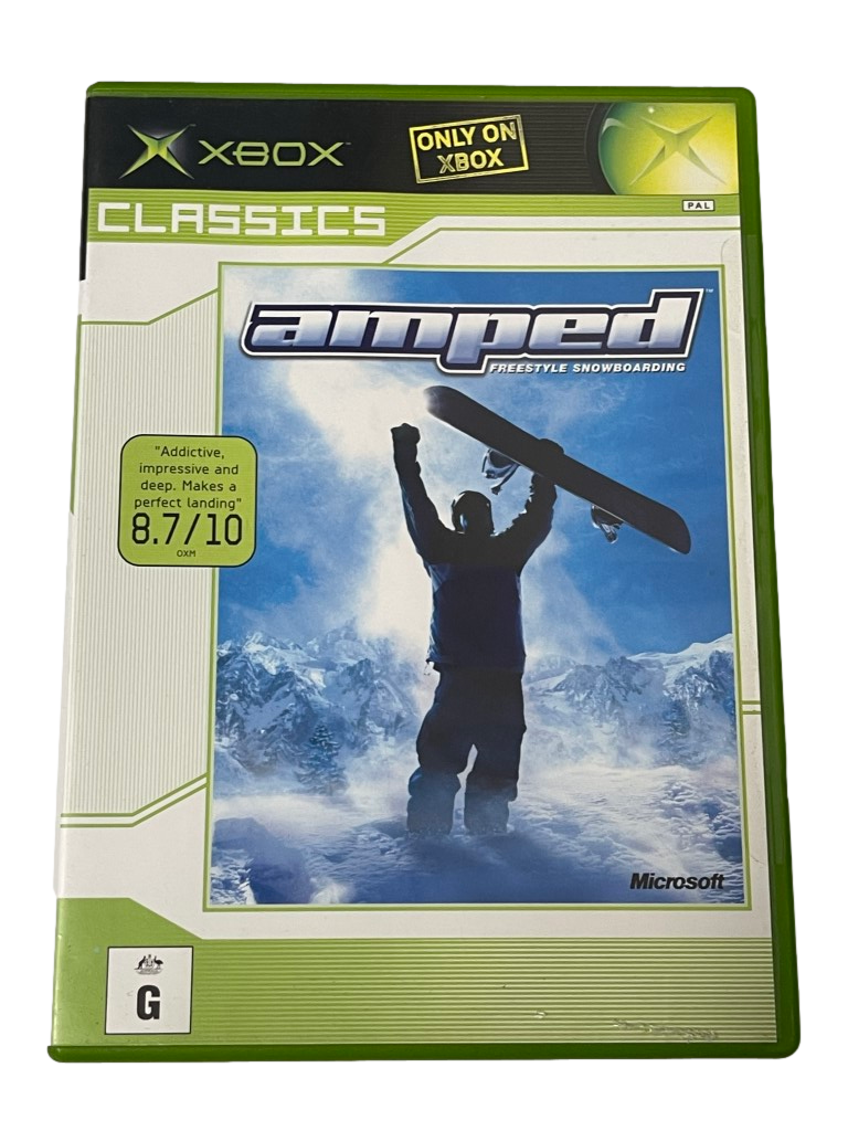 Amped XBOX PAL (Classics) *No Manual* (Preowned)