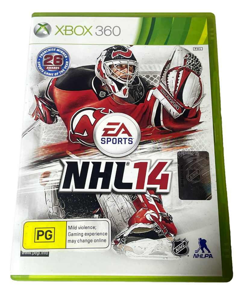 NHL 14 ESPN XBOX 360 PAL (Pre-Owned)