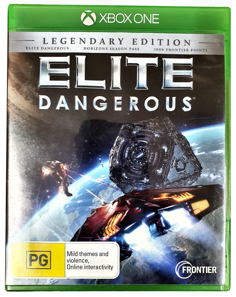 Elite Dangerous Microsoft Xbox One (Pre-Owned)
