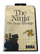 The Ninja Sega Master System *No Manual* (Preowned)