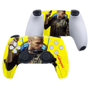 Playstation Sticker For PS5 Controller Skin Decal - Cyberpunk