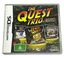 The Quest Trio Nintendo DS 3DS Game *Complete* (Pre-Owned)