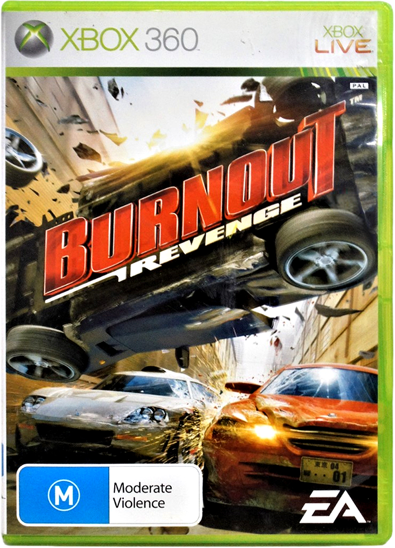 Burnout Revenge Xbox 360 PAL (Preowned)