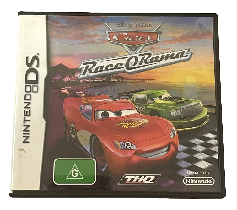 Cars Race O Rama DS 2DS 3DS Game *Complete* (Pre-Owned)