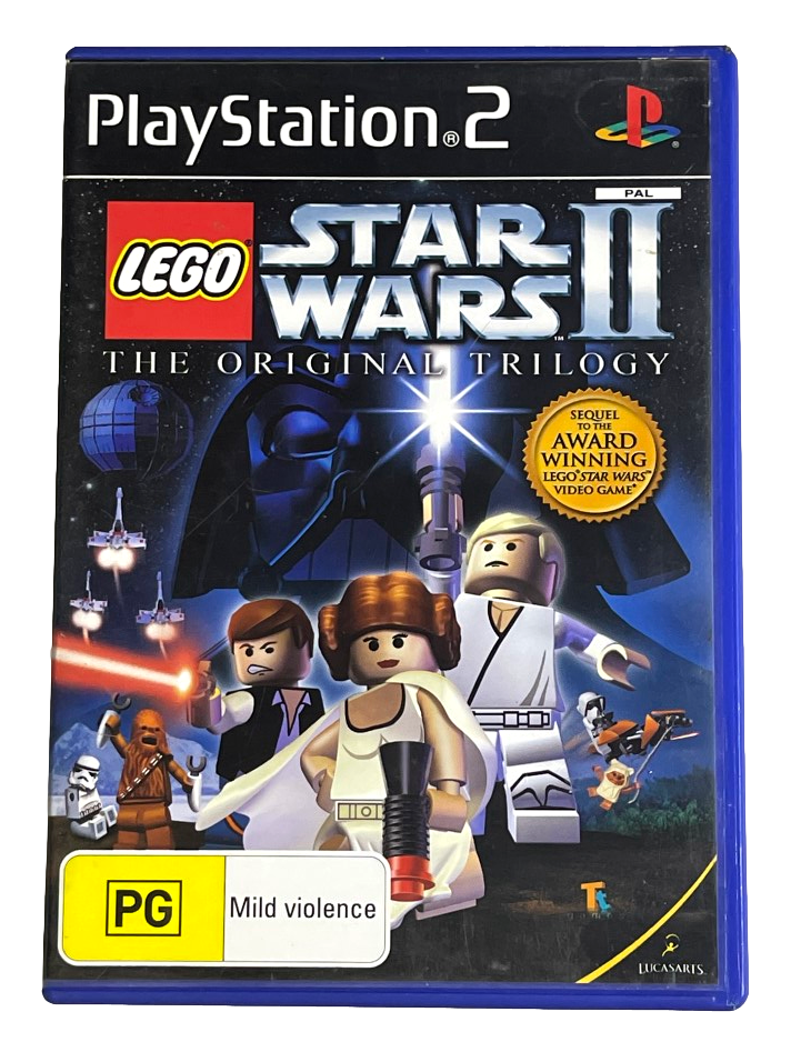 Lego Star Wars II The Original Trilogy PS2 PAL *No Manual* (Preowned)