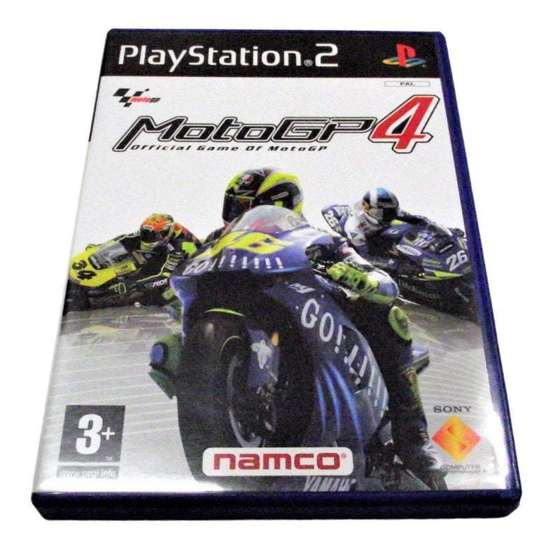 MotoGP4 PS2 PAL *Complete* (Preowned)