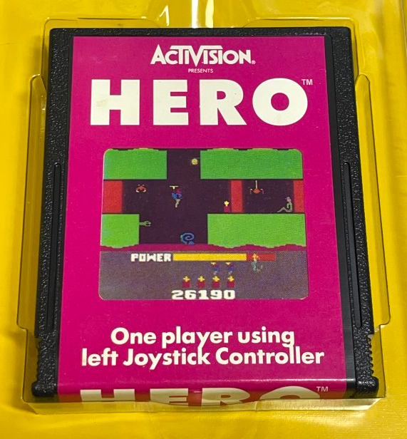 HERO Atari 2600 *Complete*