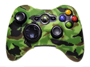 Silicone Cover For XBOX 360 Controller Skin Case Lime Green Camo - Games We Played