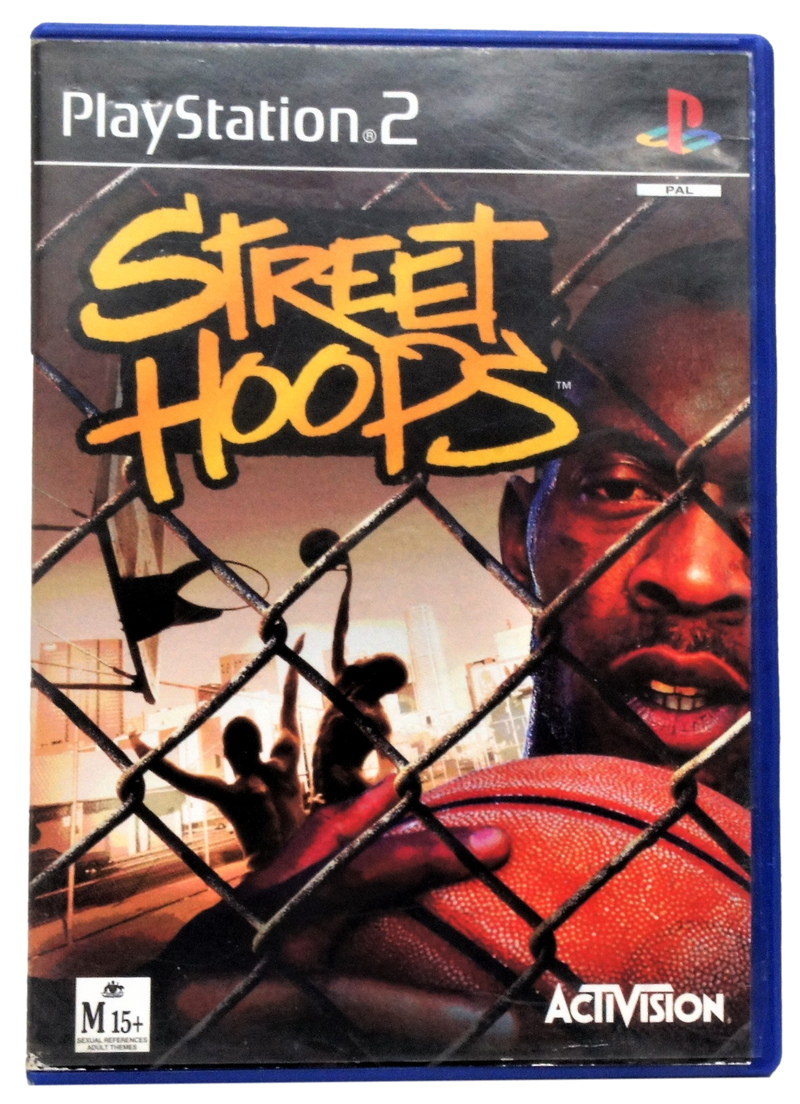 Street Hoops PS2 PAL *No Manual* Playstation 2 (Preowned)