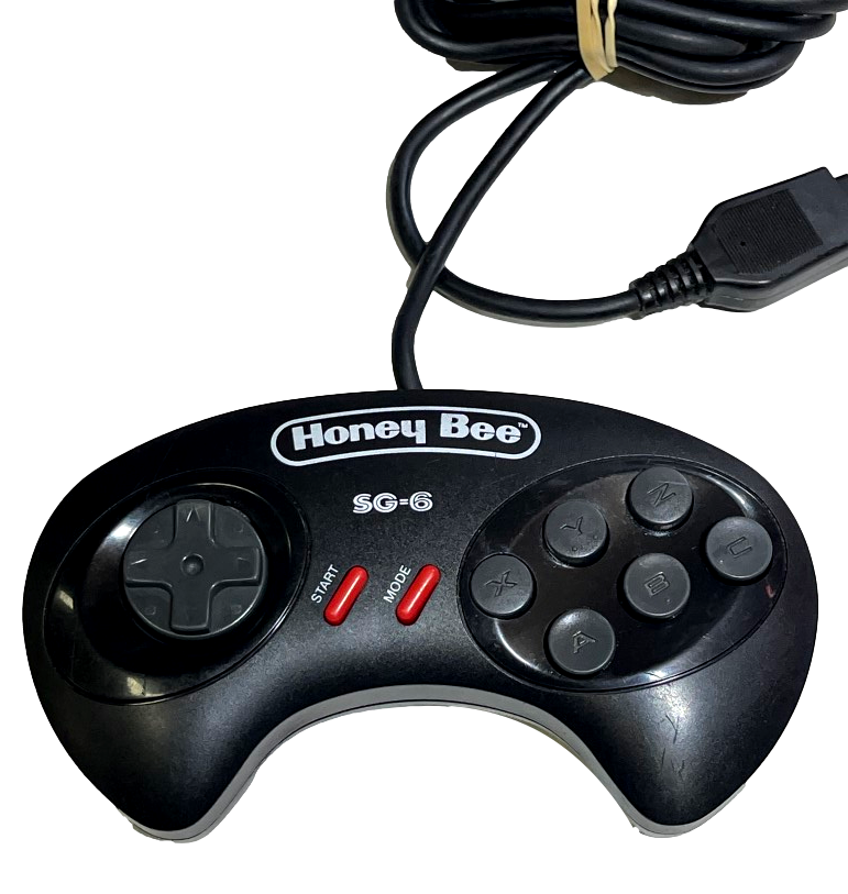 Honey Bee Sega Mega Drive Controller  SG-6 (Preowned)