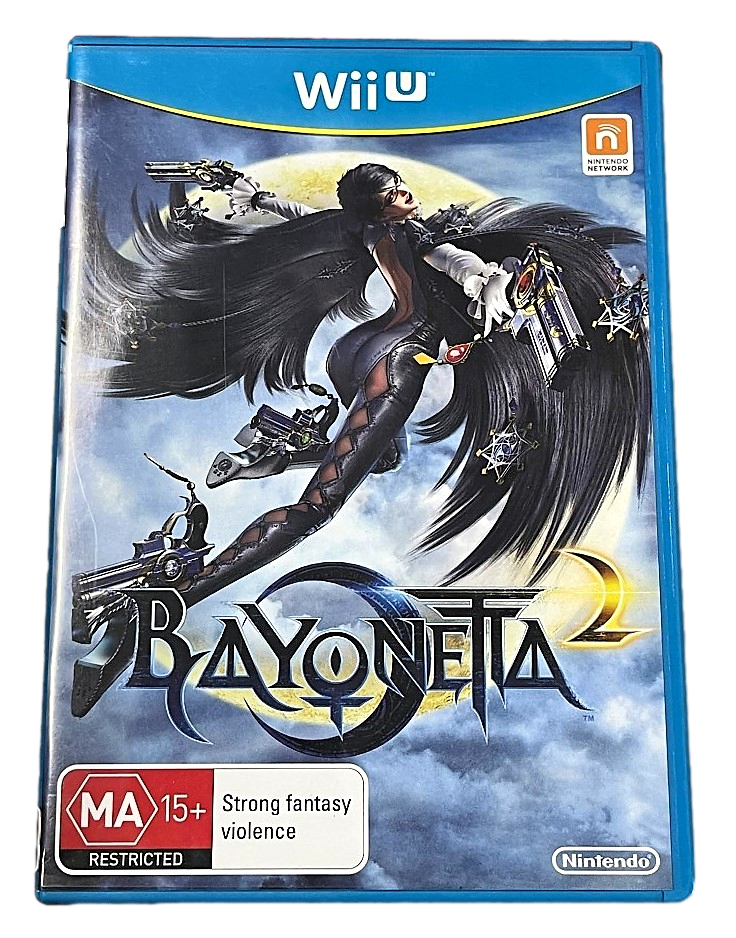 Bayonetta 2 Nintendo Wii U PAL (Preowned)