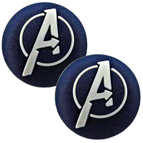 Thumb Grips x2 For PS4 PS5 XBOX ONE Xbox Series X Toggle Cover - Avengers - Games We Played