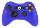 Silicone Cover For XBOX 360 Controller Skin Case Dark Blue
