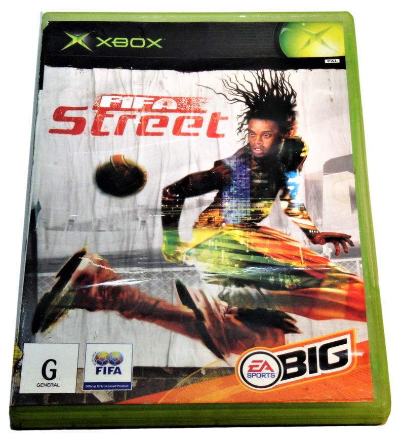 FIFA Street XBOX Original PAL *Complete* (Pre-Owned)