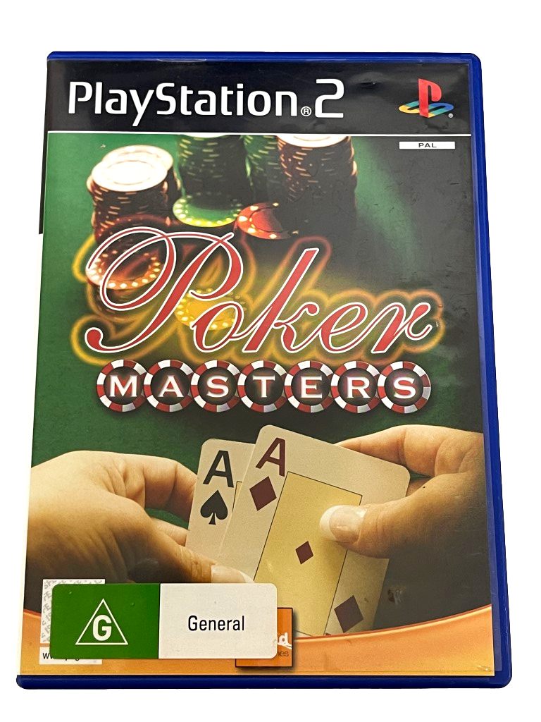 Poker Masters PS2 PAL *Complete* (Preowned)
