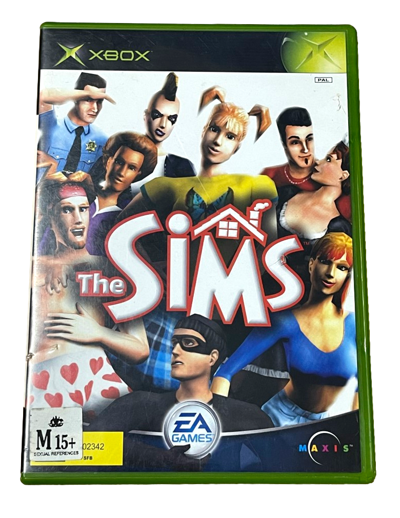 The Sims XBOX Original PAL *No Manual* (Pre-Owned)