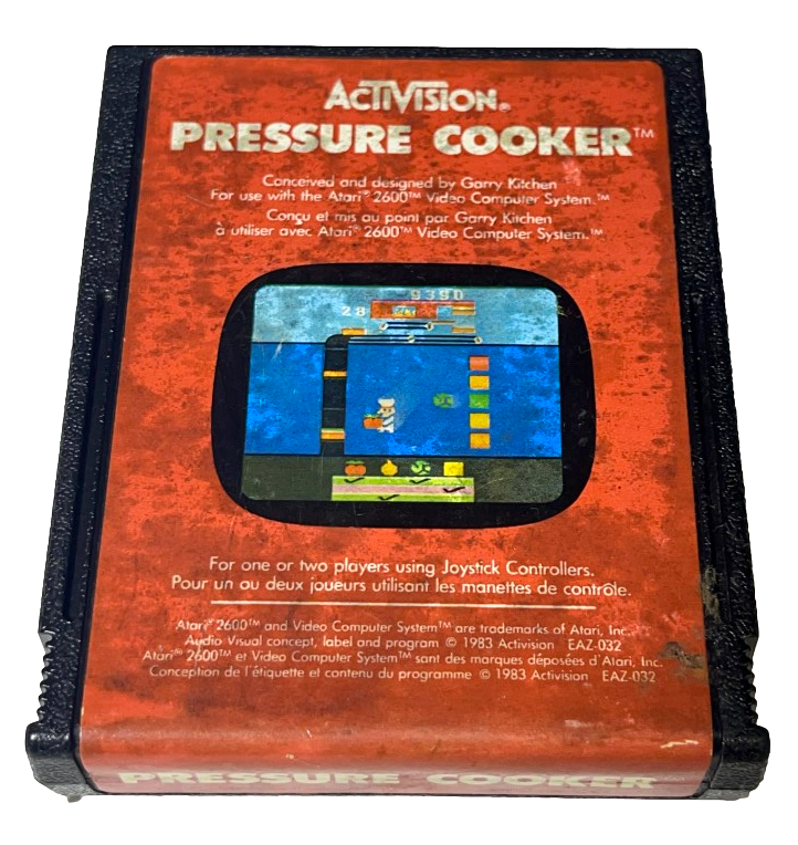 Pressure Cooker Atari 2600 *Cartridge Only* (Pre-Owned)