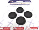 4 x Thumb Grips For PS4 PS5 XBOX ONE Xbox Series X Toggle Cover - Black Stylised