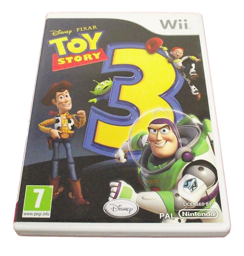 Toy Story 3 Nintendo Wii PAL *No Manual* Wii U Compatible (Pre-Owned)